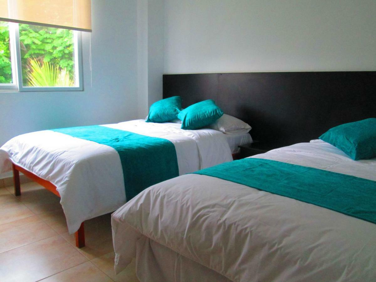 Ocean Blue Hotel Olon Ngoại thất bức ảnh